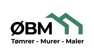 Øens byg & montage ApS - Bornholm - Tømrer, murer og montage logo